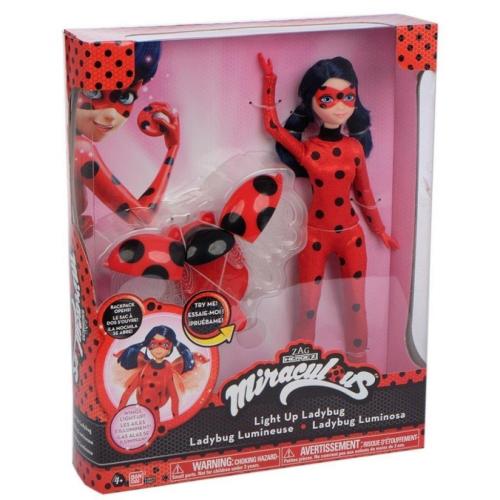 Bandai Miracuolus Light Up Ladybug 39970