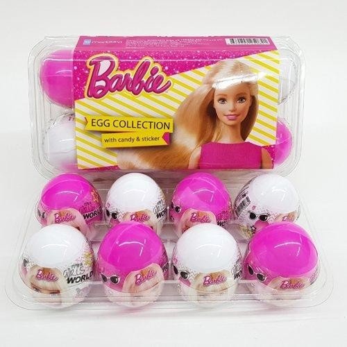 Barbie 8Li Sürpriz Yumurta 0153