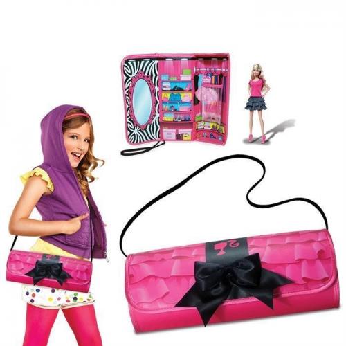 Barbie Askılı Oyun Çantası A1591