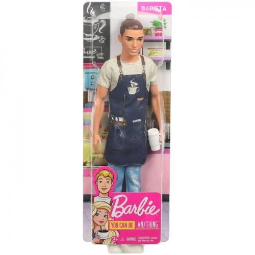 Barbie Ben Büyüyünce Ken Kariyer Bebekleri FXP01