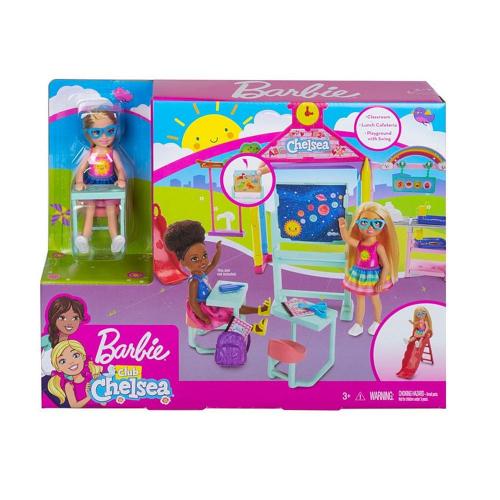 Barbie Chelsea Okulda Oyun Seti GHV80