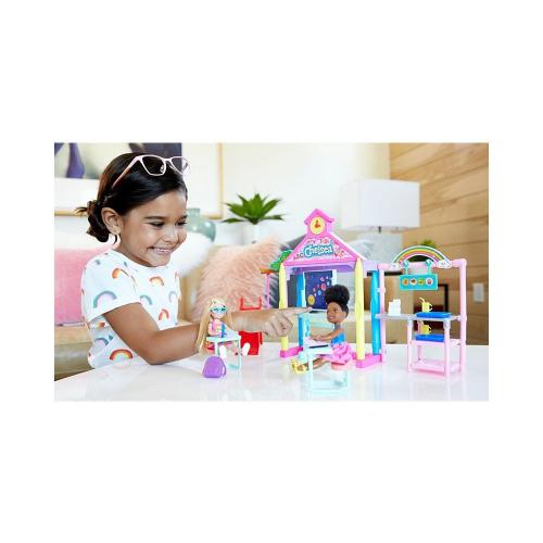 Barbie Chelsea Okulda Oyun Seti GHV80