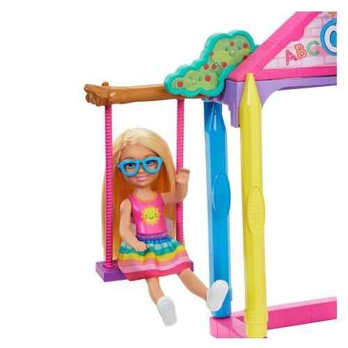 Barbie Chelsea Okulda Oyun Seti GHV80
