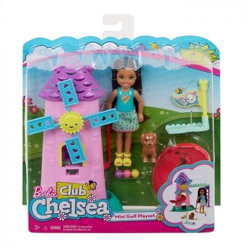 Barbie Chelsea Piknikte Oyun Setleri FDB32