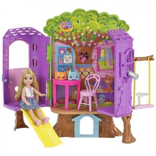 Barbie Chelsea'nın Ağaç Evi FPF83