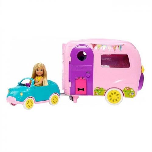 Barbie Chelsea'nin Karavanı FXG90
