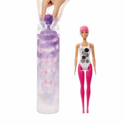 Barbie Color Reveal Renk Değiştiren Sürpriz Bebekler Seri 2 GWC56