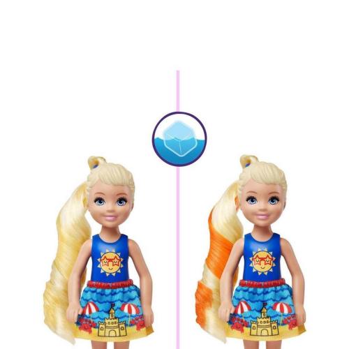 Barbie Color Reveal Renk Değiştiren Sürpriz Chelsea Bebekler 6 Sürpriz