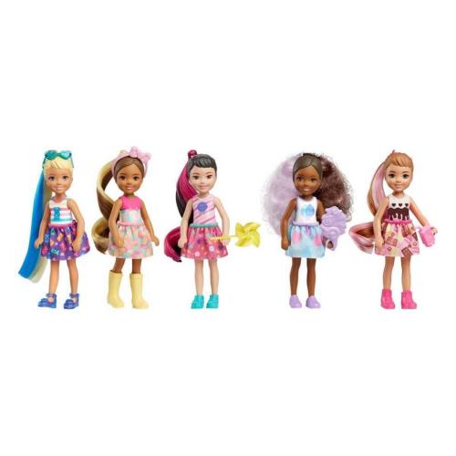 Barbie Color Reveal Renk Değiştiren Sürpriz Chelsea Bebekler S1 GPD41