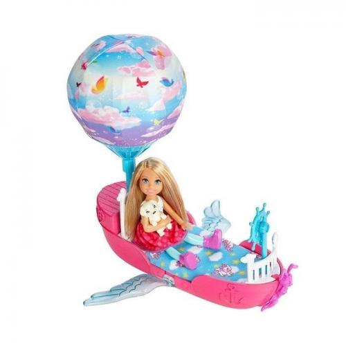 Barbie Dreamtopia Chelsea Sihirli Kayık DWP59