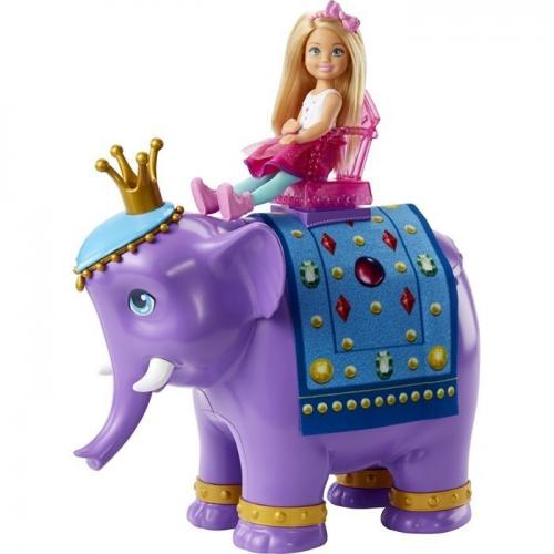 Barbie Dreamtopia Chelsea ve Fil Kral FPL83