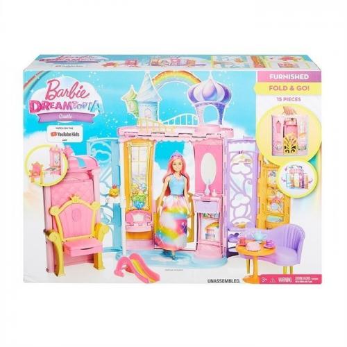 Barbie Dreamtopia Hayaller Ülkesi Şatosu FTV98