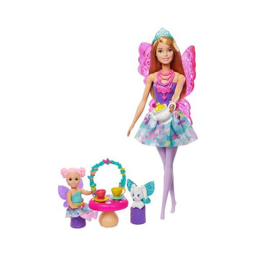 Barbie Dreamtopia Prenses Bebek ve Oyun Seti GJK49
