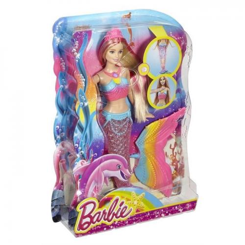 Barbie Gökkuşağı Denizkızı DHC40