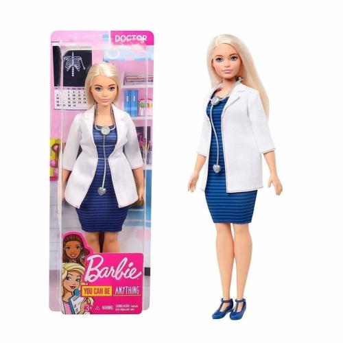 Barbie Kariyer Bebekleri Doktor Bebek FXP00 DVF50