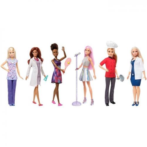 Barbie Kariyer Bebekleri DVF50