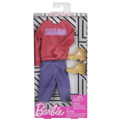 Barbie Kenin Son Moda Kıyafetleri FYW83-FXJ41