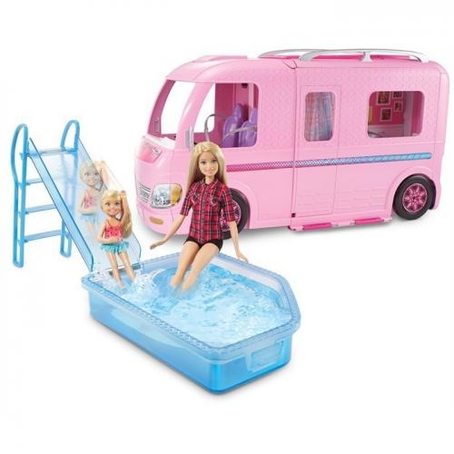 Barbie Muhteşem Karavan FBR34