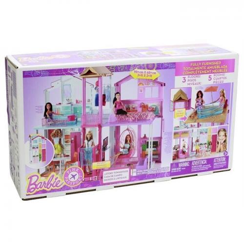 Barbie Muhteşem Malibu Evi DLY32 Barbie Muhteşem Malibu Evi DLY32