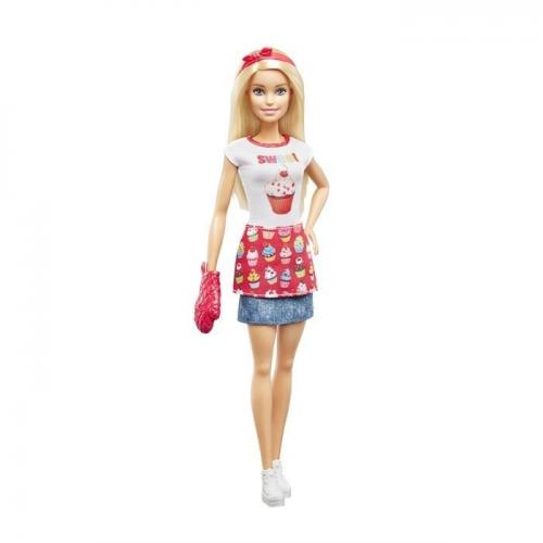 Barbie Mutfakta Oyun Seti FHP57