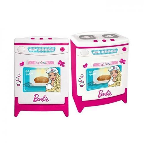 Barbie Ocaklı Fırın Set 1602 Barbie Ocaklı Fırın Set 1602