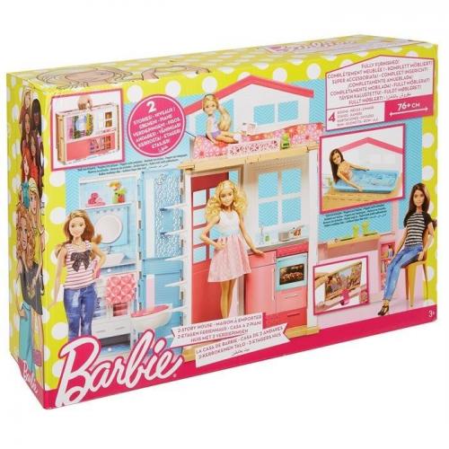 Barbie Portatif Ev DVV47