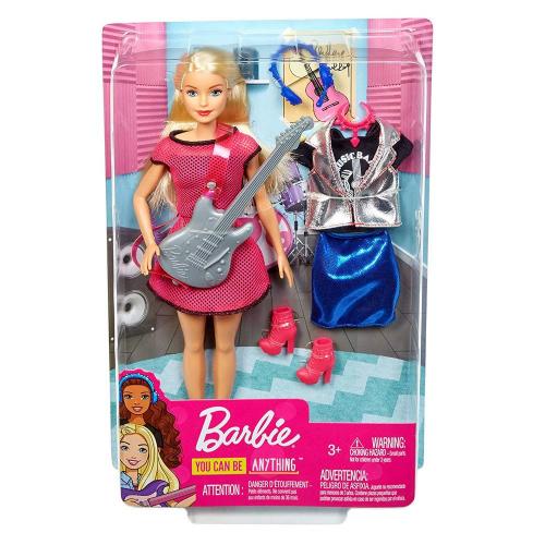 Barbie Rockstar Bebek GDJ34