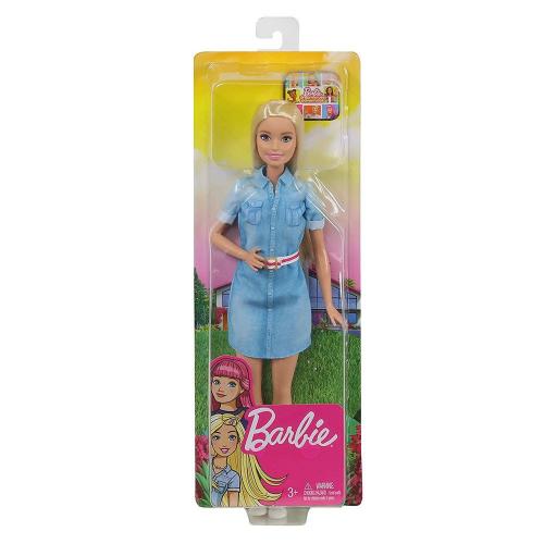 Barbie Seyahatte Bebeği GHR58