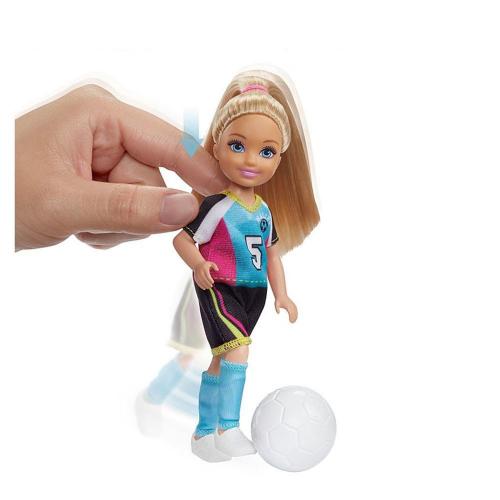 Barbie Seyahatte Futbolcu Chelsea Oyun Seti GHK37