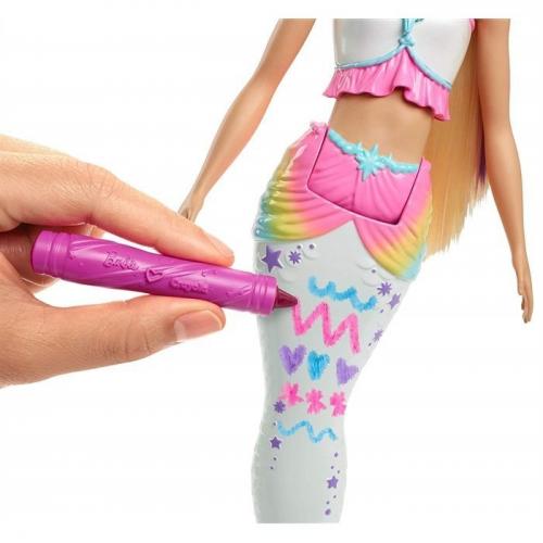 Barbie Sihirli Renkler Denizkızı GCG67