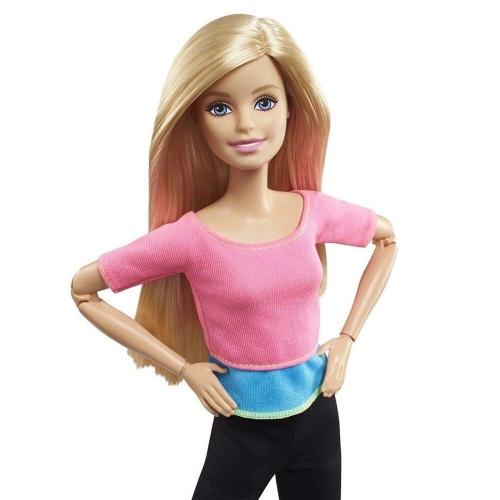 Barbie Sonsuz Hareket Bebeği DHL82