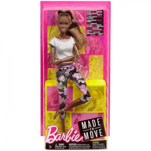 Barbie Sonsuz Hareket Bebekleri FTG80