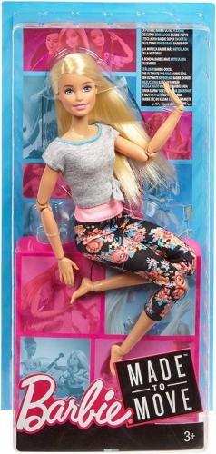 Barbie Sonsuz Hareket Bebekleri FTG81