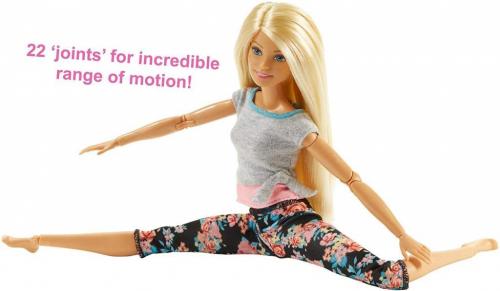 Barbie Sonsuz Hareket Bebekleri FTG81