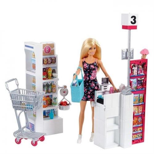 Barbie Supermarkette Oyun Seti FRP01