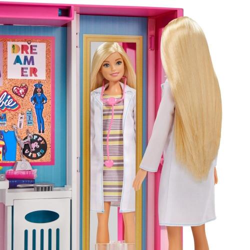 Barbie ve Rüya Dolabı Oyun Seti GBK10