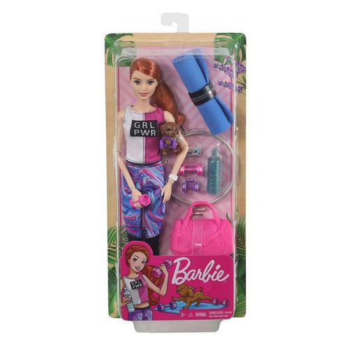 Barbie Wellness Barbienin Spa Günü Bebekleri GKH73