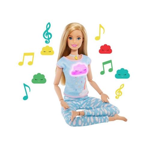 Barbie Wellness Nefes Egzersizi Bebeği GNK01