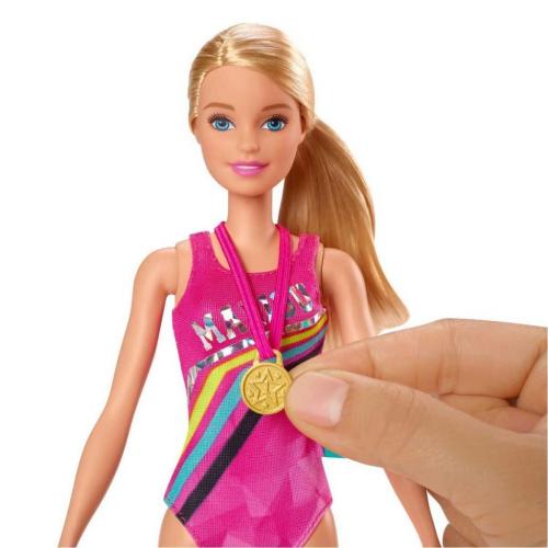 Barbie Yüzücü Oyun Seti GHK23