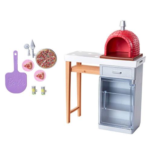 Barbienin Ev Dışı Dekorasyon Aksesuarları FXG37-FXG38