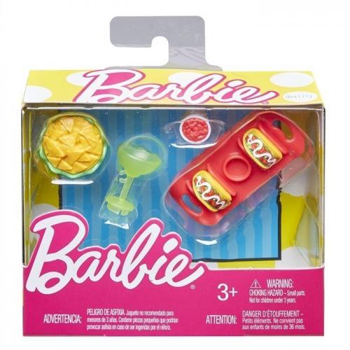 Barbie'nin Hayatından Eğlenceli Aksesuarlar FJD57