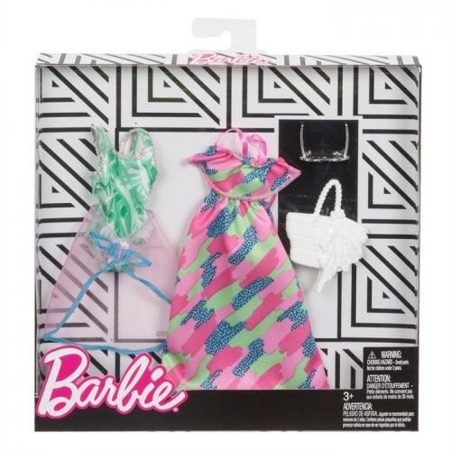 Barbie'nin Kıyafetleri İkili Paket FYW82