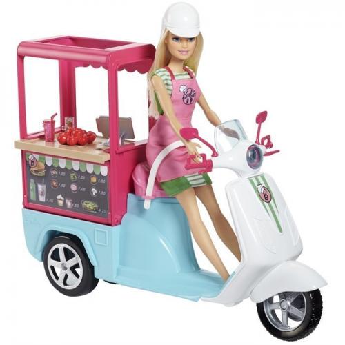 Barbie'nin Yemek Arabası fhr08
