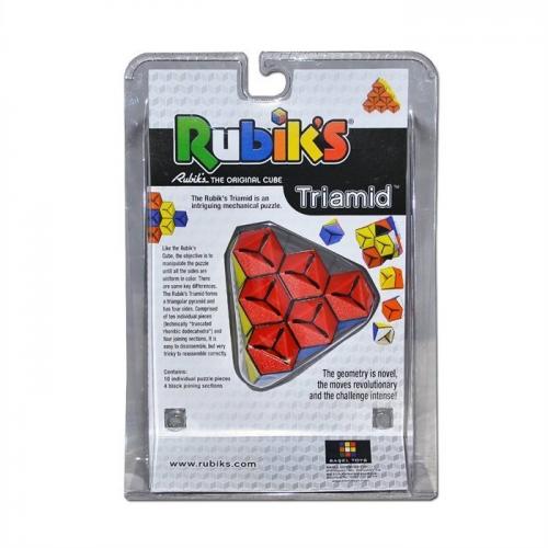 Başel Rubik's Triamid Zeka Küpü