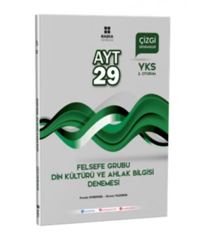 Başka AYT Felsefe Grubu Din Kültürü ve Ahlak Bilgisi 29 Çizgi Denemesi