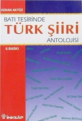 Bati Tesirinde Türk Siir Antolojisi