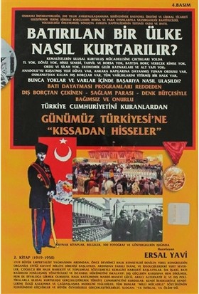 Batirilan Bir Ülke Nasil Kurtarilir?