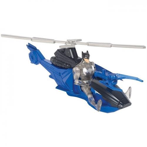Batman Justice League Aksiyon Figürü ve Araç 12 cm FGP34