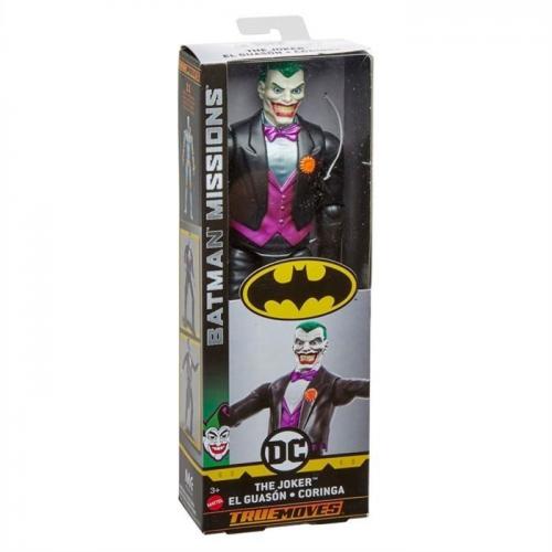 Batman Missions 30 cm Aksiyon Figürleri FVM69