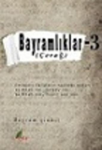 Bayramliklar 3